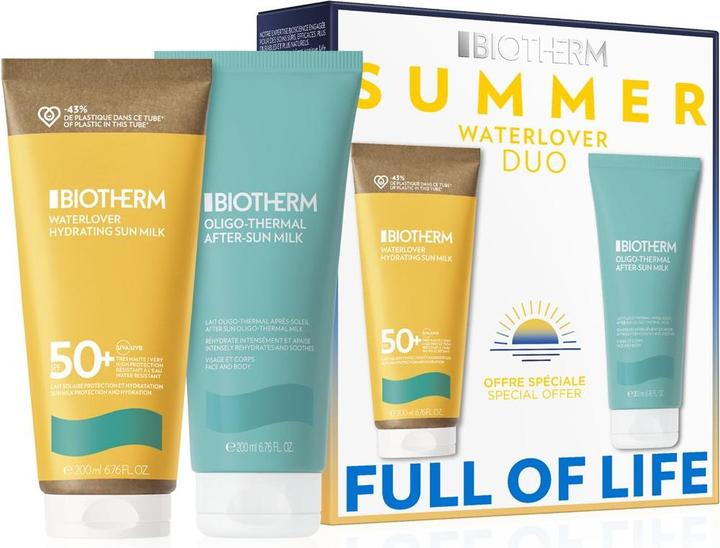 Actual product image Biotherm Waterlover Duo (SPF 50, 200 ml)