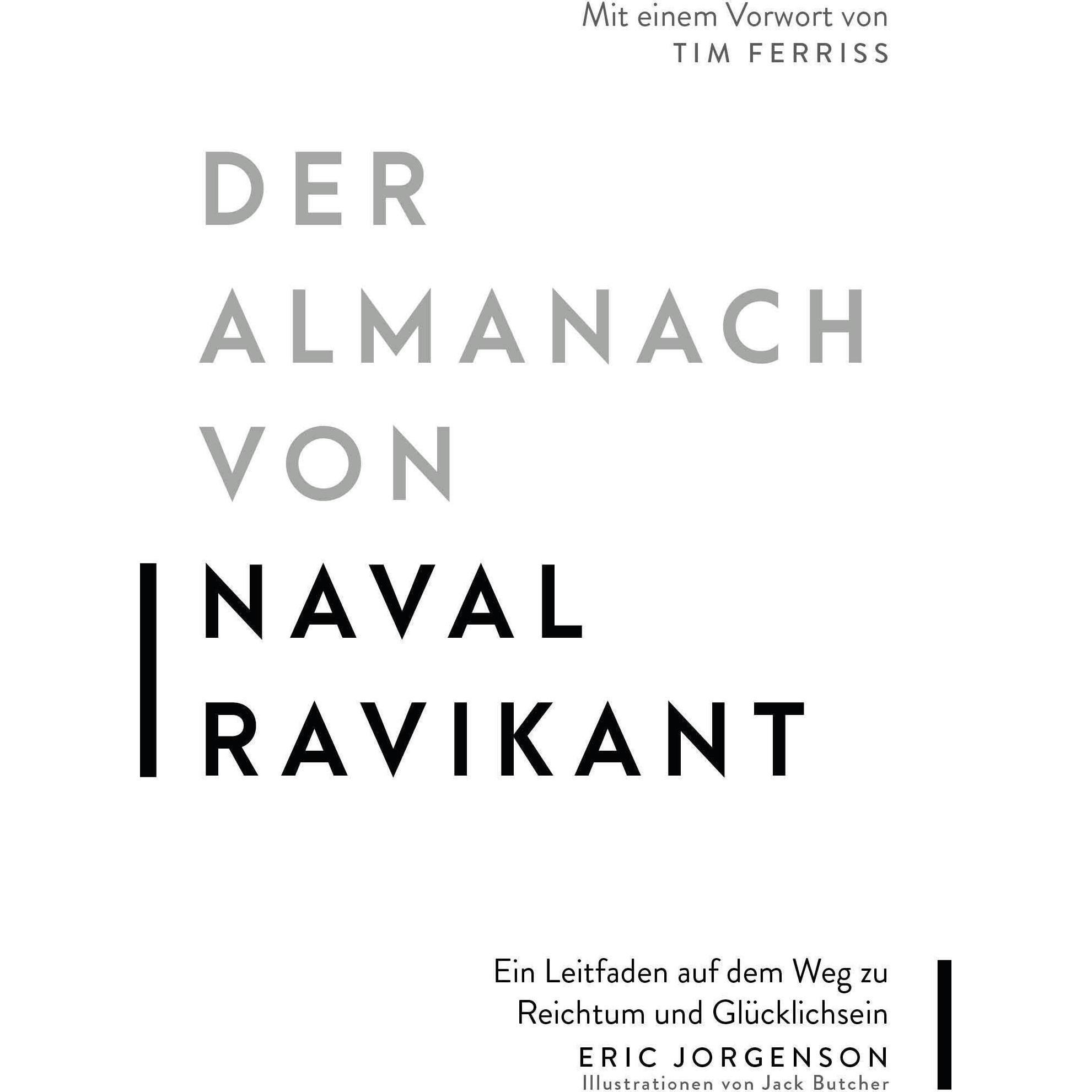 Der Almanach von Naval Ravikant, Fachbücher von Eric Jorgenson