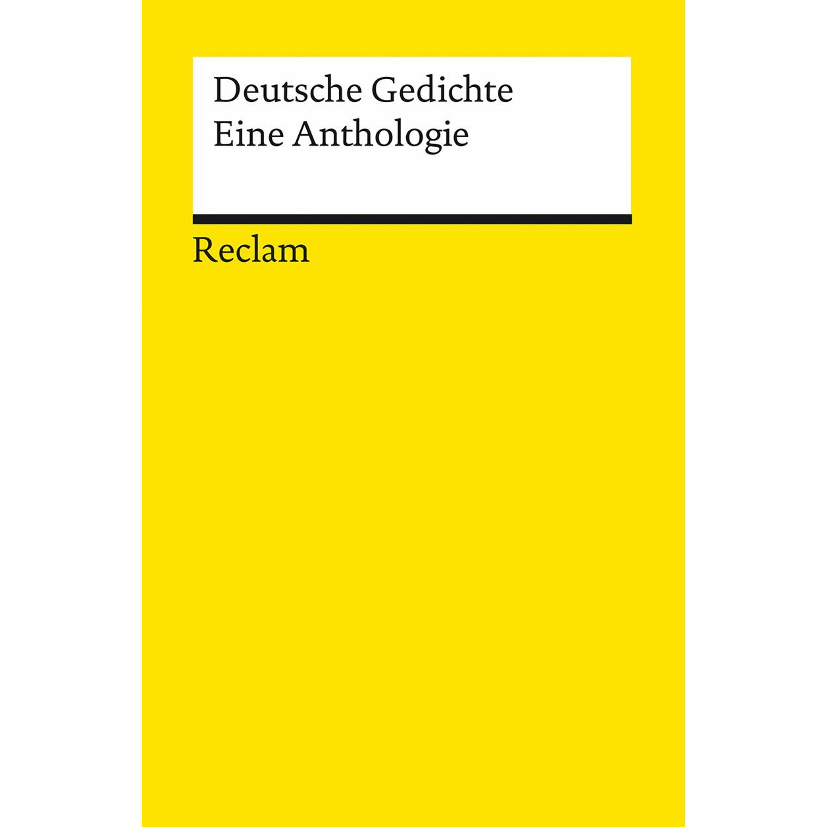 Deutsche Gedichte, Belletristik von Dietrich Bode