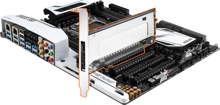 Produktbild Icy Dock ToughArmor M.2 NVMe SSD to PCIe 3. Wechselrahmen
