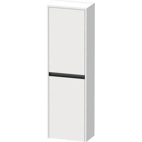 Duravit, Badezimmerschrank, Hochschrank Ketho.2 400x1320x240mm Türansch rechts weiss matt