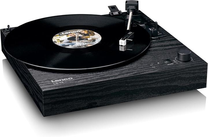 Actual product image Lenco LS-15BK black