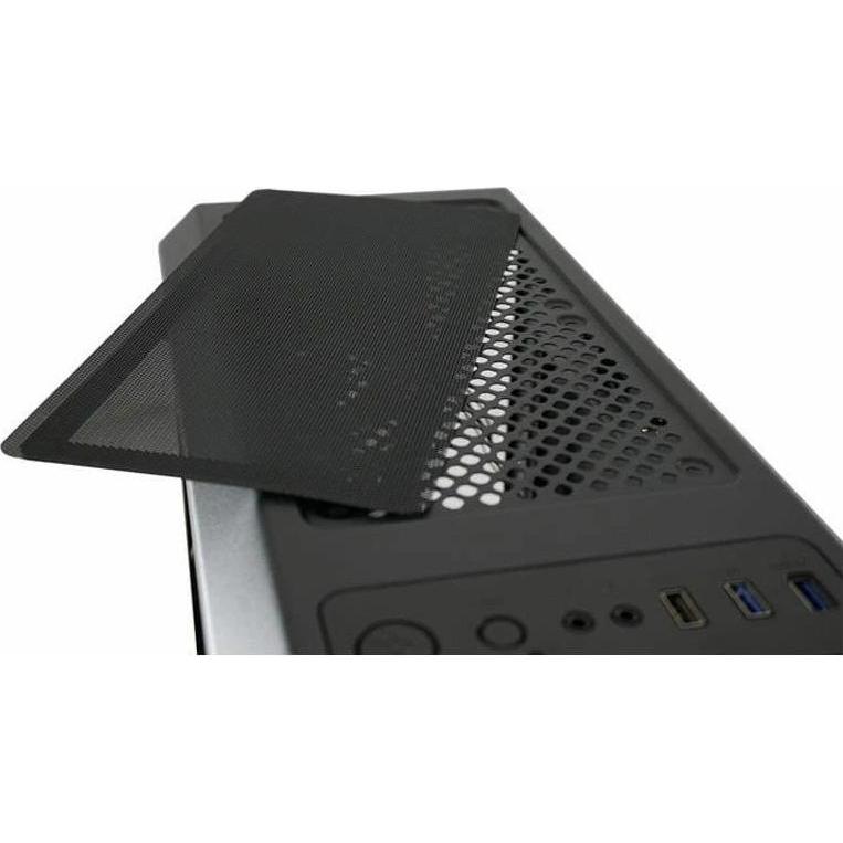 Thumbnail - LC-Power Gaming 703B Quad-Luxx (ATX, mATX, Mini-ITX), PC Gehäuse, Schwarz