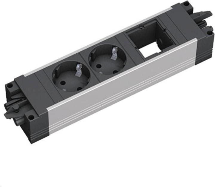 Actual product image Bachmann Multiple socket outlets (2 x, CEE 7/3)