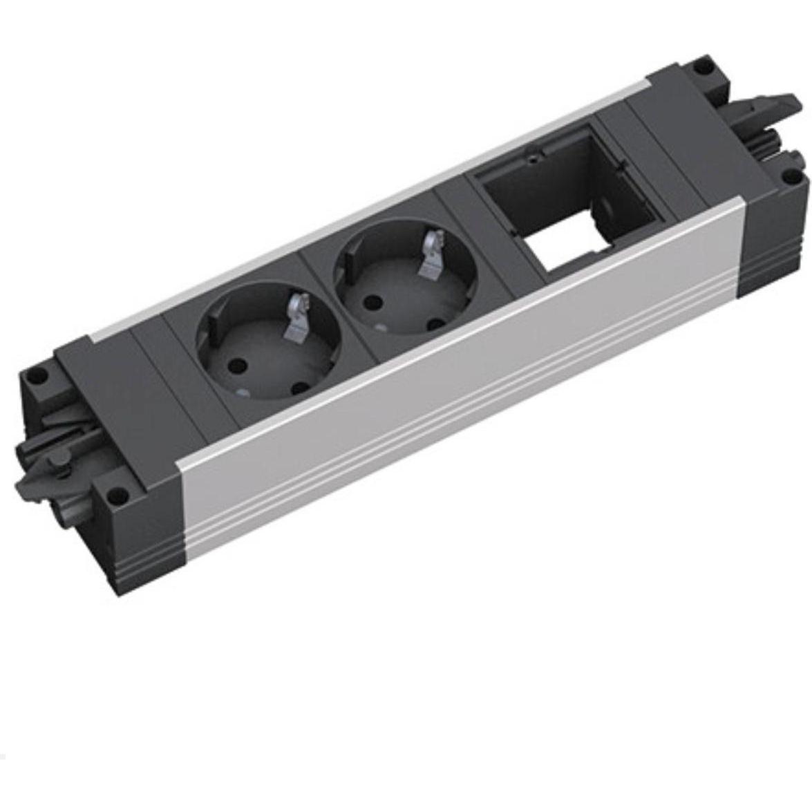 Thumbnail - Bachmann, Steckdosenleiste, Multiple socket outlets (2 x, CEE 7/3)