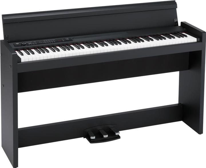 Actual product image Korg Digital piano, LP380, 30 sounds, 2x22 watt, USB, black (88 Keys)