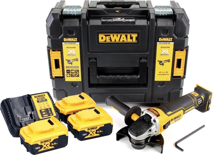 Image du produit DeWalt DCG405P3 (125 mm)