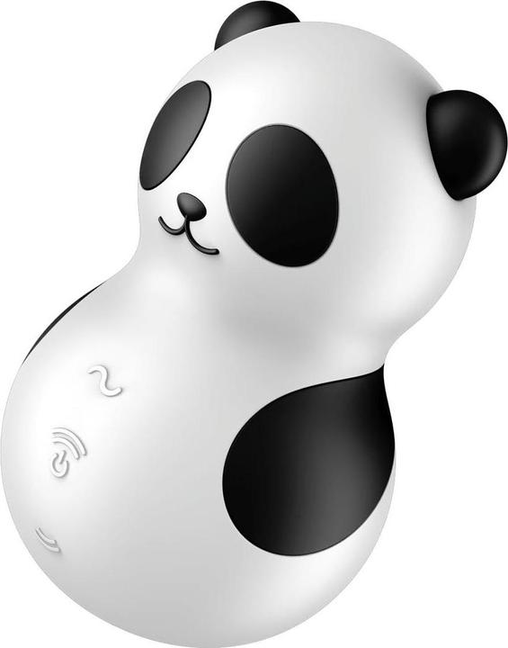 Produktbild Satisfyer Pocket Panda Stimulator & Vibrator Schwarz Weiss