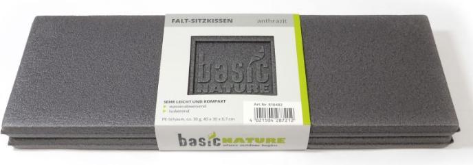 Produktbild Basic Nature Falt-Sitzkissen (35 x 27 x 0.5 cm)