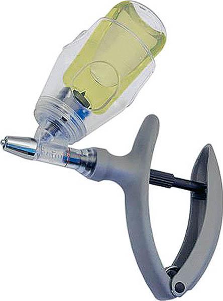 Henke Sass Wolf ECO-MATIC Spritze mit Flaschenaufsatz 5 ml - Landwirtschaftszubehör