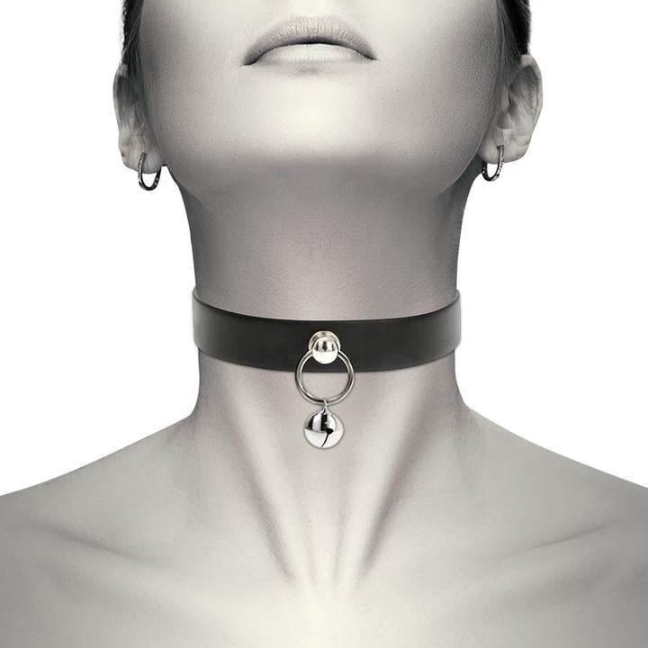 Actual product image Coquette Chic Desire Handmade Choker Jingle Bell