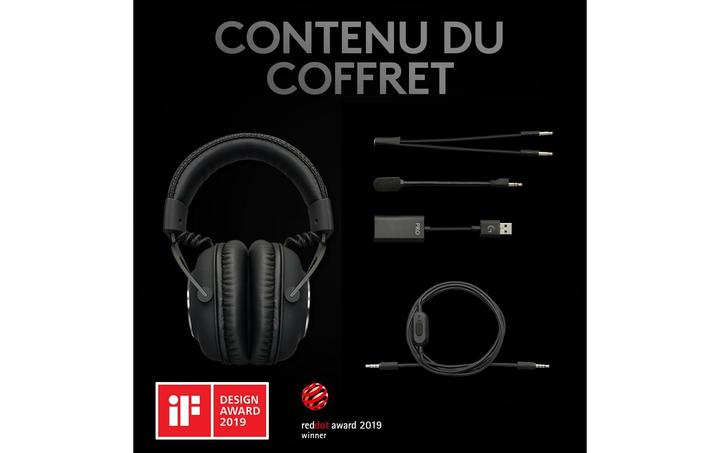 Actual product image Logitech G Pro (Cable)