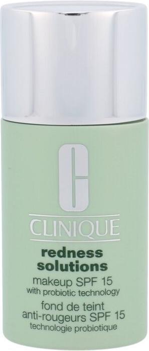 Actual product image Clinique Redness Solutions Make Up Sun Protection Factor 15 Calming Vanilla (06 Calming Vanilla)