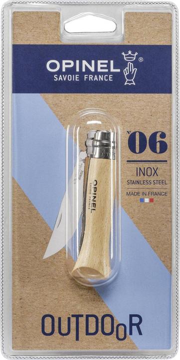 Produktbild Opinel No 06 Taschenmesser, Blister (7 cm)
