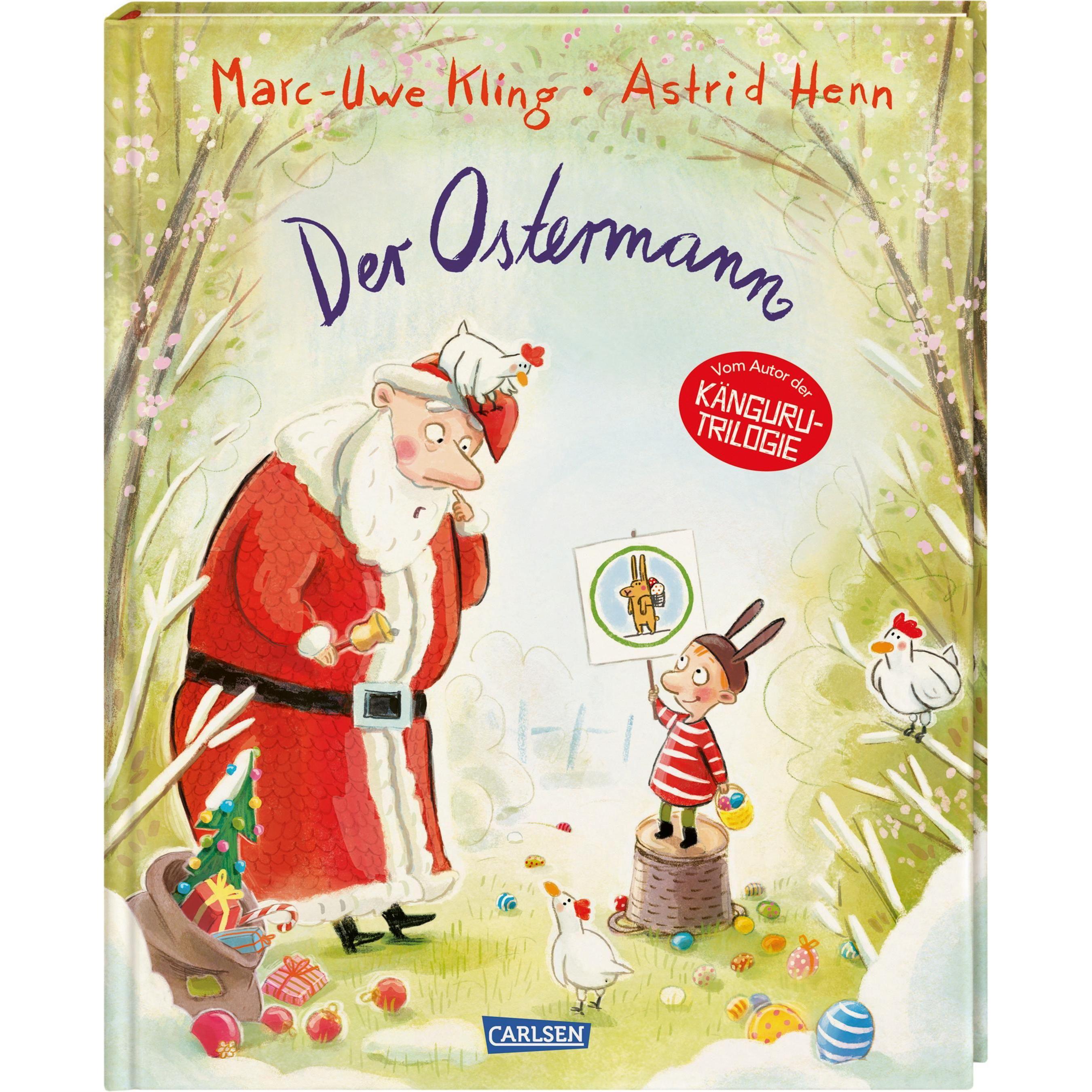 Der Ostermann, Kinderbücher von Marc-Uwe Kling