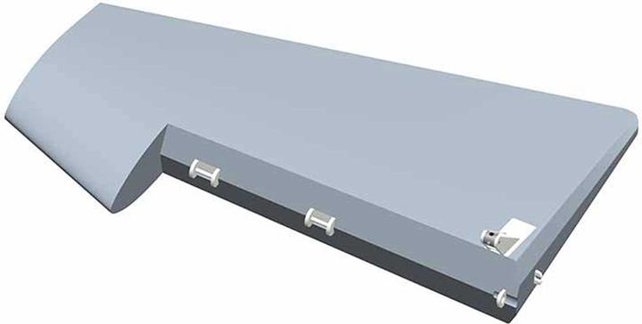 Actual product image Multiplex rr rudder extra 330lx