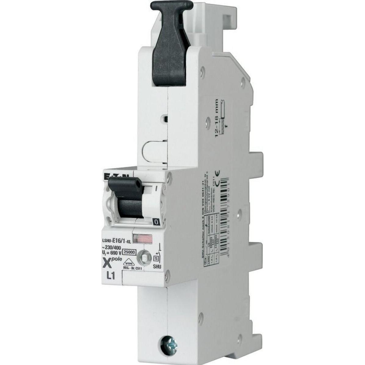 Thumbnail - Eaton, Schutzschalter, Hauptleitungsschutzschalter Selektiver LSHU KL