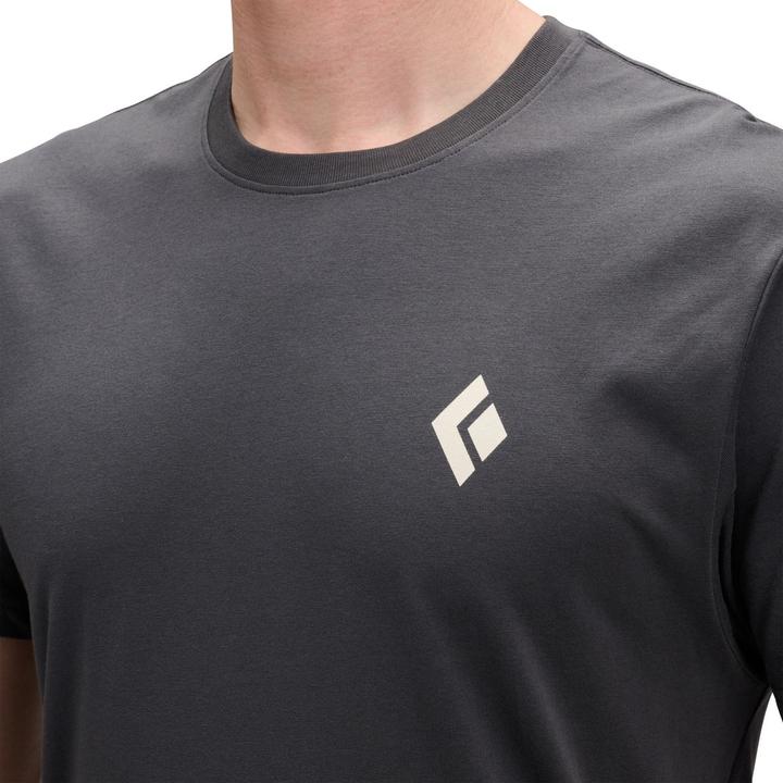 Actual product image Black Diamond M Bd Backcountry Stamp Ss Tee, T-Shirt (M)