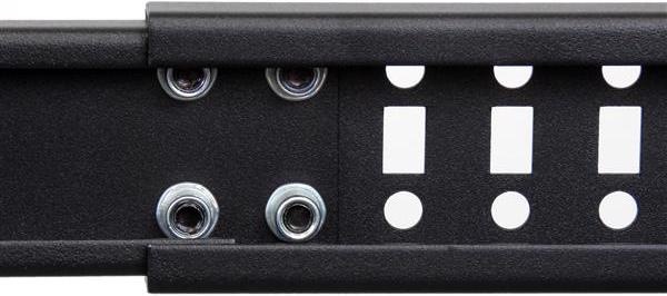 Actual product image StarTech open frame (25 RU, 19 inch rack)