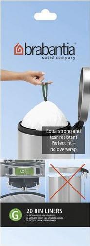Image du produit Brabantia une adéquation parfaite (20 x, 30 l)