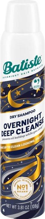 Actual product image Batiste Overnight Deep Cleanse (200 ml, Dry shampoo)