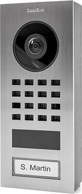 Image du produit Doorbird D11 Home-Set Edelstahl V2A Aufputz inkl. Innenstation (Filaire, WiFi)