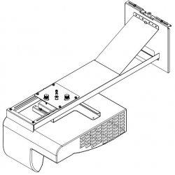 Actual product image vivitek Wallmount WM-3 - Mount for easier Installation of D75X Series WXGA and FHD (Wall)