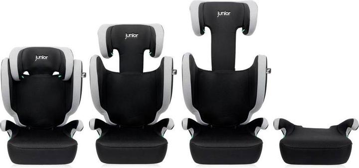 Actual product image Petex Basic Plus 1601 grey HDPE according to ECE R129 Child seat grey (Child seat)