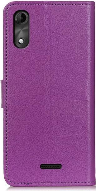 Produktbild MU Classic Litchi Leder Bookcover Series (Vivo Y51)