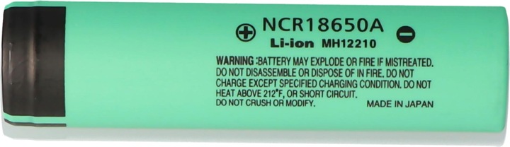 Produktbild Panasonic Akku NCR18650A ungeschützt (3100 mAh)