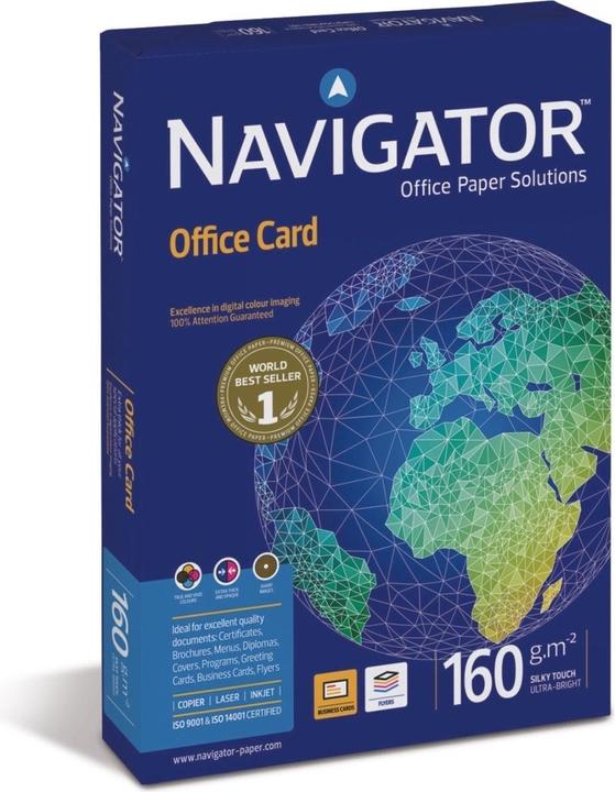 Immagine prodotto Navigator Carta Office Premium (160 g/m², A4)