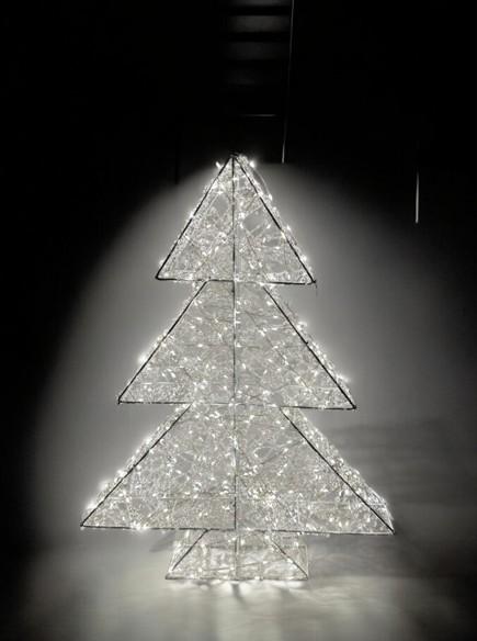 Image du produit GuGus LED Tannenbaum weiss Outdoor aus Metall mit 500 LED Micro Light