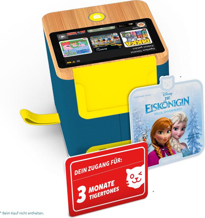 Image du produit Tigermedia tigerbox TOUCH PLUS (Royal Sun) - Swiss-Edition (Suisse-allemand)