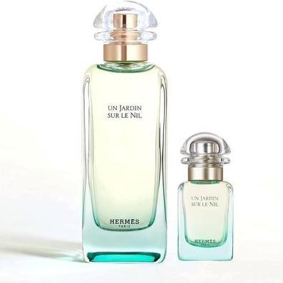 Immagine prodotto Set Hermes Un Jardin Sur Le Nil Edt 30ml + Flacone di ricarica Edt 125ml (Eau de toilette)