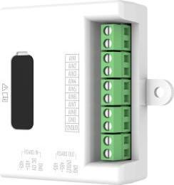 Actual product image Hikvision DS-KD-AL8 Alarm input module for modular door station (Cable)