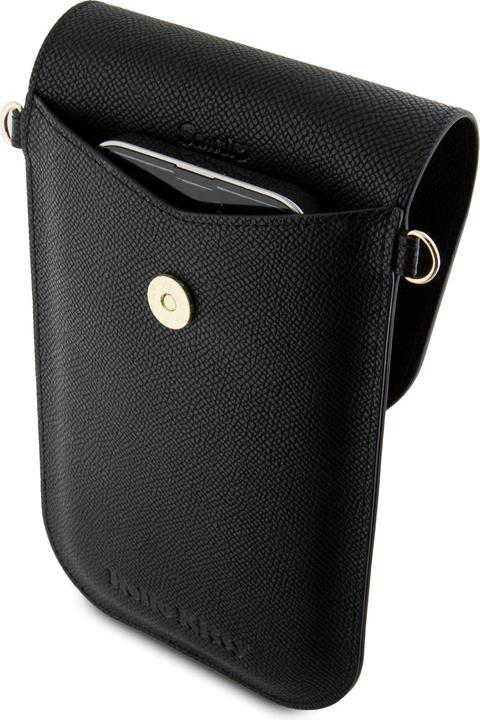 Immagine prodotto Hello Kitty Custodia a tracolla in pelle granulata PU - nero