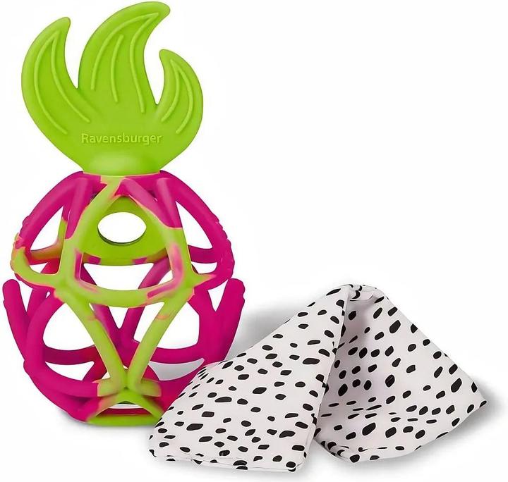 Productafbeelding Ravensburger Play+ Sensorik-Greifling: Drachenfrucht - ab 0 Monate