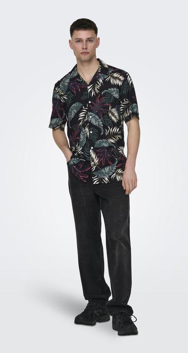 Immagine prodotto Only & Sons Camicia con collo Resort regular fit Camicia (S)