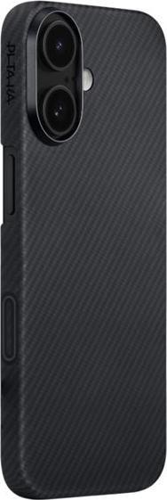 Produktbild Pitaka Ultra-Slim Case Black/Grey - iPhone 17 (Apple iPhone 17)