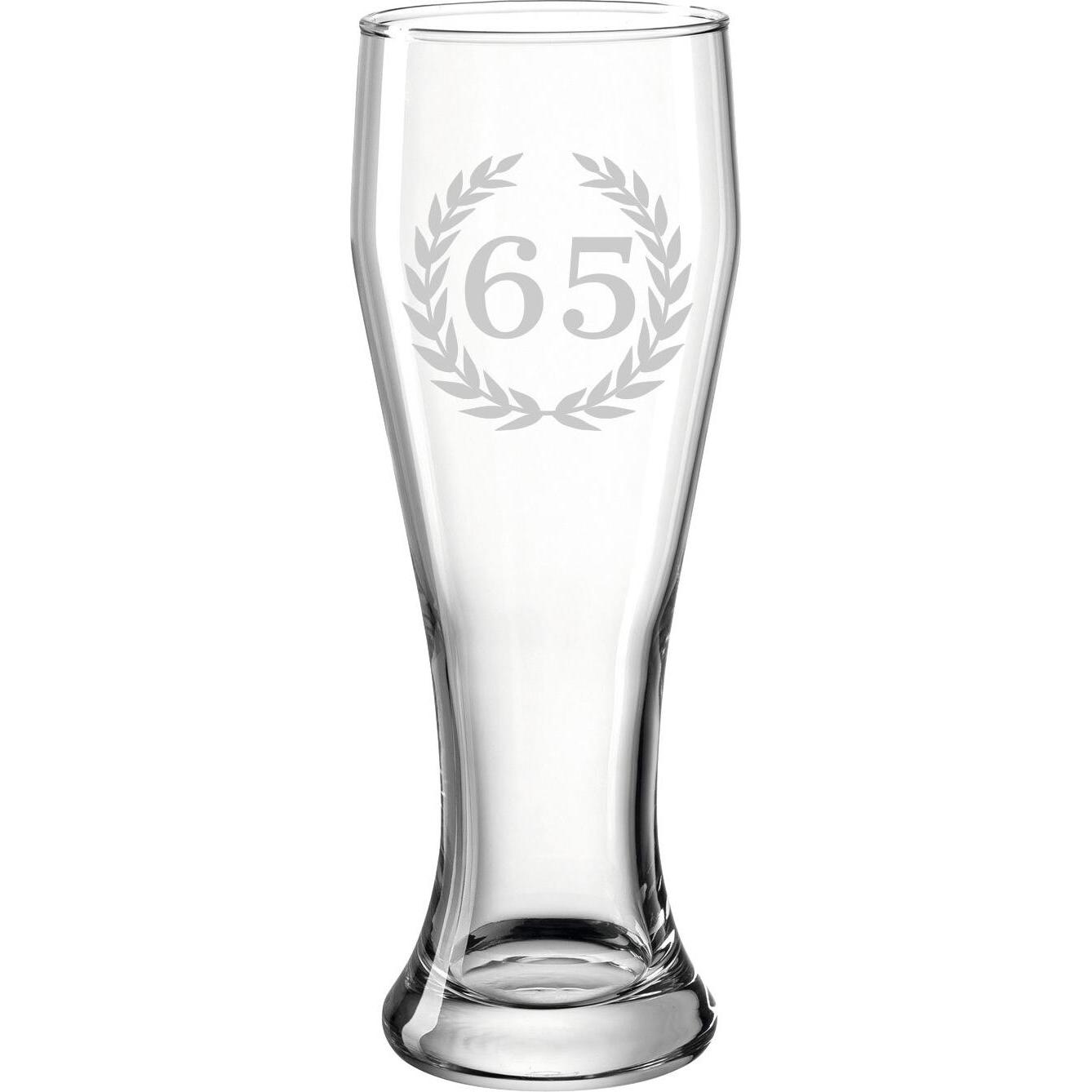 Thumbnail - Luxentu, Biergläser, Weissbierglas mit Gravur 65. Jubiläum (0.50 l, 1 x)