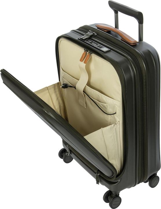 Image du produit Brics Taormina 4 Rollen Trolley S 57 cm mit Dehnfalte (47 l)