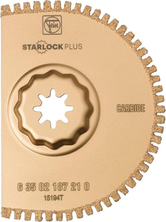 Immagine prodotto Fein Lama di sega a segmenti in carburo 1.