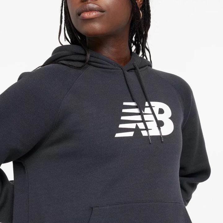 Immagine prodotto New Balance Felpa con cappuccio W Sport Fleece Logo (M)