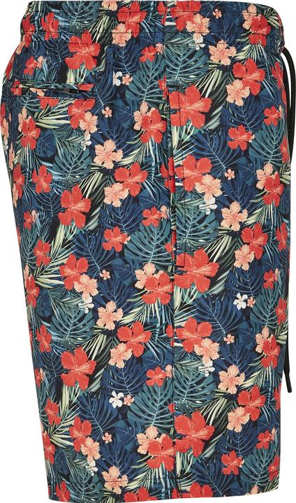 Produktbild Urban Classics Pattern Swim Shorts (S)