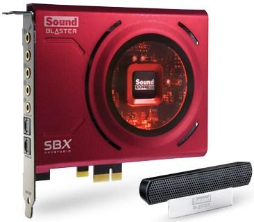 Immagine prodotto Creative Sound Blaster Z (PCI-E x1)