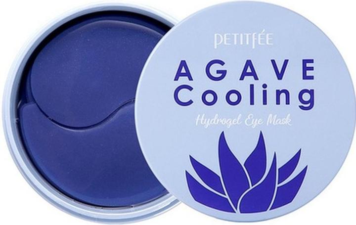 Actual product image Petitfée PETITFEE Agave Cooling Hydrogel Eye Mask 60 pcs. (60 ml)