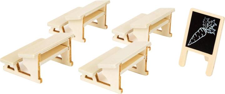 Immagine prodotto small foot Set di giochi per la scuola dei conigli