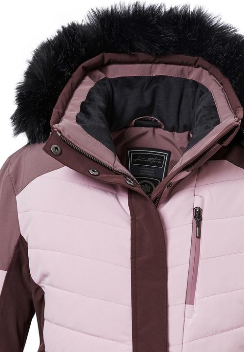 Immagine prodotto Killtec Giacca da Sci con Cappuccio Staccabile e Gonna per Neve (46)