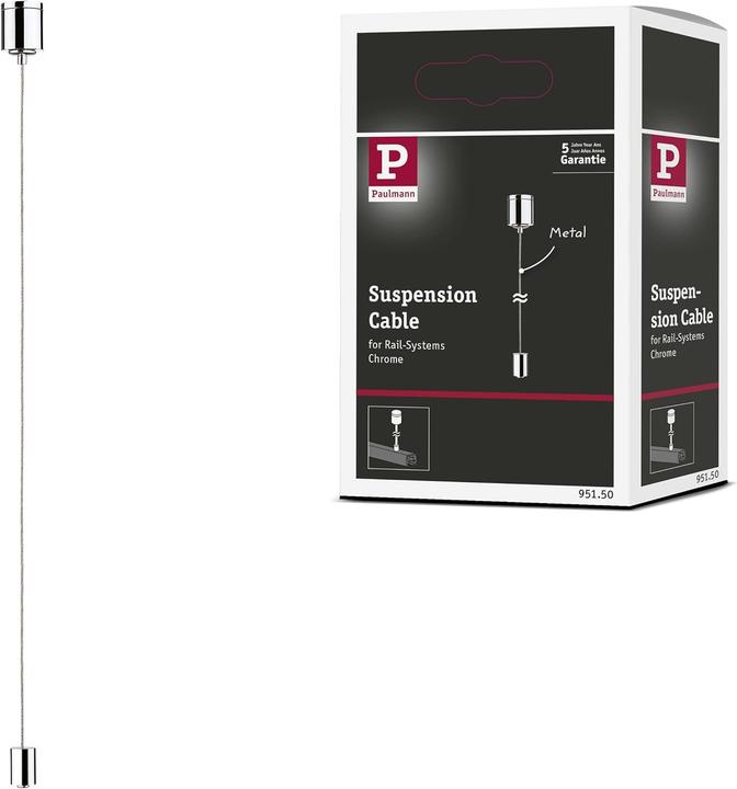 Actual product image Paulmann URail cable suspension