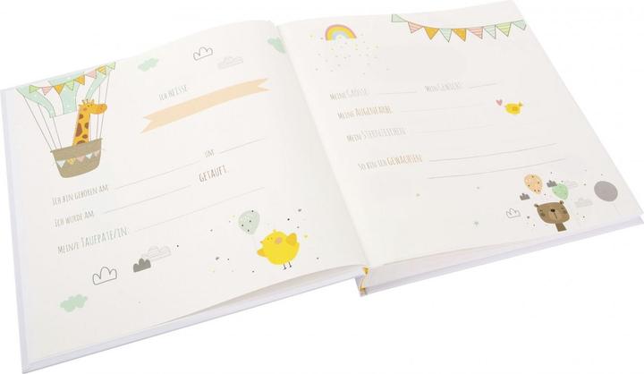 Produktbild Goldbuch Hurra-Du bist da (30 x 31 cm)